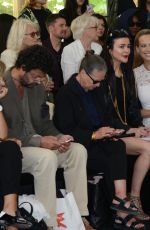 PETRA NEMCOVA at Georges Chakra Fashion Show in Paris 07/05/2016