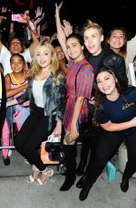 PEYTON LIST and BAILEE MADISON at Selena Gomez Concert in Los Angeles 07/08/2016
