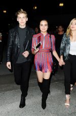 PEYTON LIST and BAILEE MADISON at Selena Gomez Concert in Los Angeles 07/08/2016