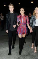 PEYTON LIST and BAILEE MADISON at Selena Gomez Concert in Los Angeles 07/08/2016