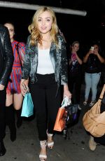 PEYTON LIST and BAILEE MADISON at Selena Gomez Concert in Los Angeles 07/08/2016