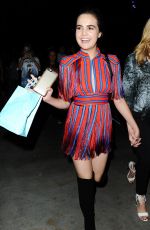 PEYTON LIST and BAILEE MADISON at Selena Gomez Concert in Los Angeles 07/08/2016