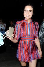PEYTON LIST and BAILEE MADISON at Selena Gomez Concert in Los Angeles 07/08/2016