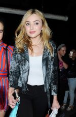 PEYTON LIST and BAILEE MADISON at Selena Gomez Concert in Los Angeles 07/08/2016