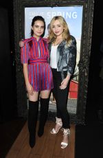 PEYTON LIST at Call It Spring Hosts Private Event at Staples Center in Los Angeles 07/08/2016