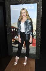 PEYTON LIST at Call It Spring Hosts Private Event at Staples Center in Los Angeles 07/08/2016