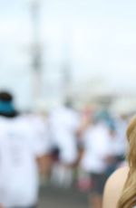 PEYTON LIST at The Color Run at Waterfront Park in San Diego 07/10/2016