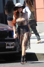 PHOEBE PRICE Out in Beverly Hills 06/28/2016