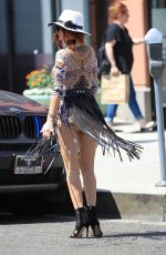 PHOEBE PRICE Out in Beverly Hills 06/28/2016