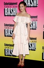 PHOEBE TONKIN at Entertainment Weekly
