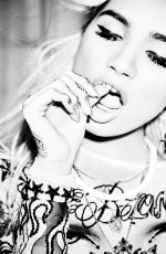 PIA MIA PEREZ in Paper Magazine, Summer 2016