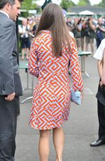 PIPPA MIDDLETON at Championships in Wimbledon 07/04/2016