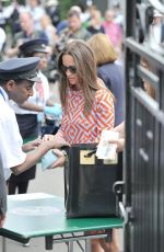 PIPPA MIDDLETON at Championships in Wimbledon 07/04/2016