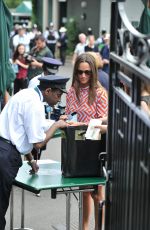 PIPPA MIDDLETON at Championships in Wimbledon 07/04/2016