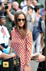 PIPPA MIDDLETON at Championships in Wimbledon 07/04/2016