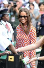 PIPPA MIDDLETON at Championships in Wimbledon 07/04/2016