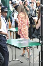 PIPPA MIDDLETON at Championships in Wimbledon 07/04/2016