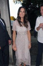 PIPPA MIDDLETON at David Frost Summer Garden Party in London 0718/2016