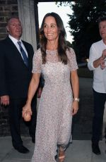 PIPPA MIDDLETON at David Frost Summer Garden Party in London 0718/2016