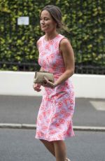 PIPPA MIDDLETON at Wimbledon Tennis Championships in London 07/06/2016