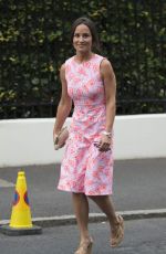 PIPPA MIDDLETON at Wimbledon Tennis Championships in London 07/06/2016