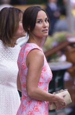 PIPPA MIDDLETON at Wimbledon Tennis Championships in London 07/06/2016