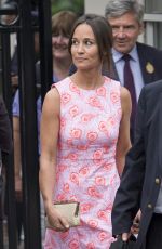 PIPPA MIDDLETON at Wimbledon Tennis Championships in London 07/06/2016