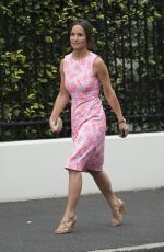 PIPPA MIDDLETON at Wimbledon Tennis Championships in London 07/06/2016