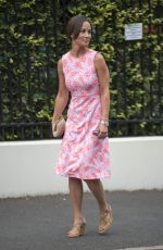 PIPPA MIDDLETON at Wimbledon Tennis Championships in London 07/06/2016