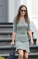 PIPPA MIDDLETON Leaves Her Home in London 07/21/2016