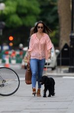 PIPPA MIDDLETON Out and About in London 07/25/2016