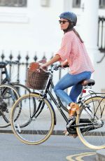 PIPPA MIDDLETON Out in London 07/25/2016