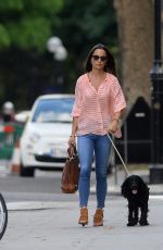 PIPPA MIDDLETON Out in London 07/25/2016