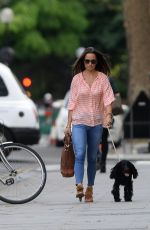 PIPPA MIDDLETON Out in London 07/25/2016