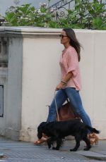 PIPPA MIDDLETON Out in London 07/25/2016