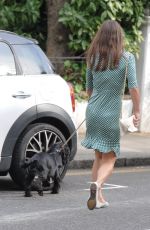 PIPPA MIDDLETON Walks Her Dog Out in London 07/21/2016