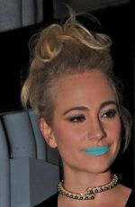 PIXIE LOTT Leaves Haymarket Theatre in London 07/14/2016