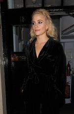 PIXIE LOTT Leaves Haymarket Theatre in London 07/27/2016