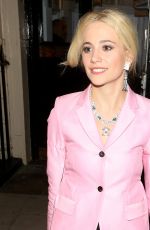 PIXIE LOTT Leaves Theatre Royal Haymarket in London 07/20/2016