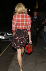 PIXIE LOTT Night Out in London 07/08/2016