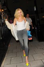 PIXIE LOTT Night Out in London 07/11/2016