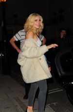 PIXIE LOTT Night Out in London 07/11/2016