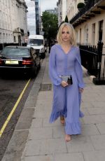 PIXIE LOTT Out and About in London 07/21/2016