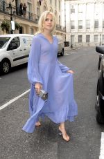PIXIE LOTT Out and About in London 07/21/2016