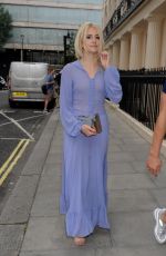 PIXIE LOTT Out and About in London 07/21/2016
