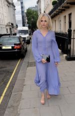 PIXIE LOTT Out and About in London 07/21/2016