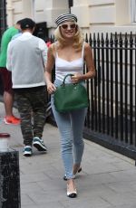 PIXIE LOTT Out and About in London 07/25/2016