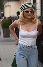 PIXIE LOTT Out and About in London 07/25/2016