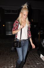 POPPY DELEVINGNE at Chiltern Firehouse in London 06/30/2016