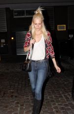 POPPY DELEVINGNE at Chiltern Firehouse in London 06/30/2016